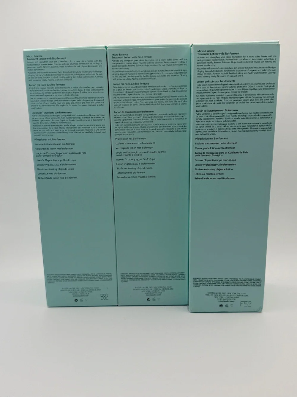 Estée Lauder Micro Essence Treatment Lotion NEW 13.5oz Lot of 3